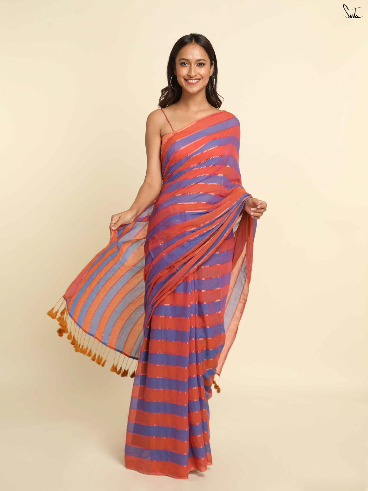 Bluebell Saree