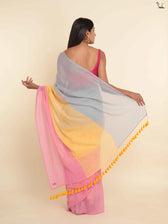 Buttercup Saree