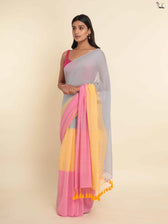 Buttercup Saree