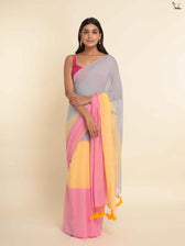 Buttercup Saree