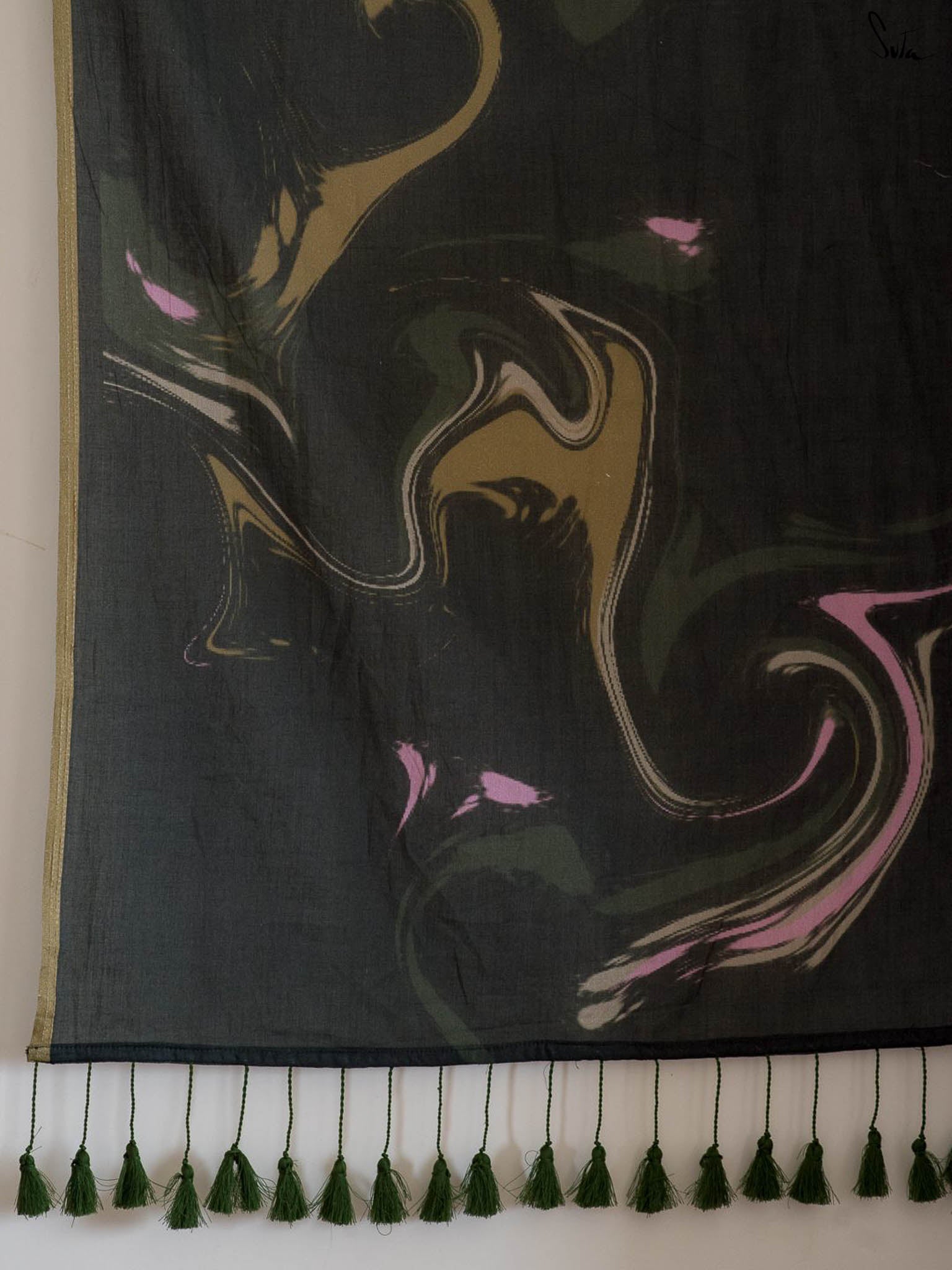 The Firefly Jungle Saree