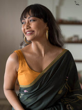 The Firefly Jungle Saree