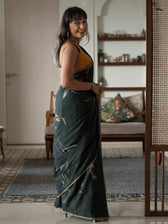 The Firefly Jungle Saree