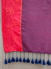 Suta Woven Design Pure Cotton Saree