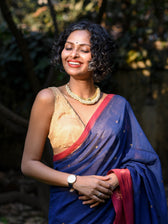 Suta Woven Design Pure Cotton Saree