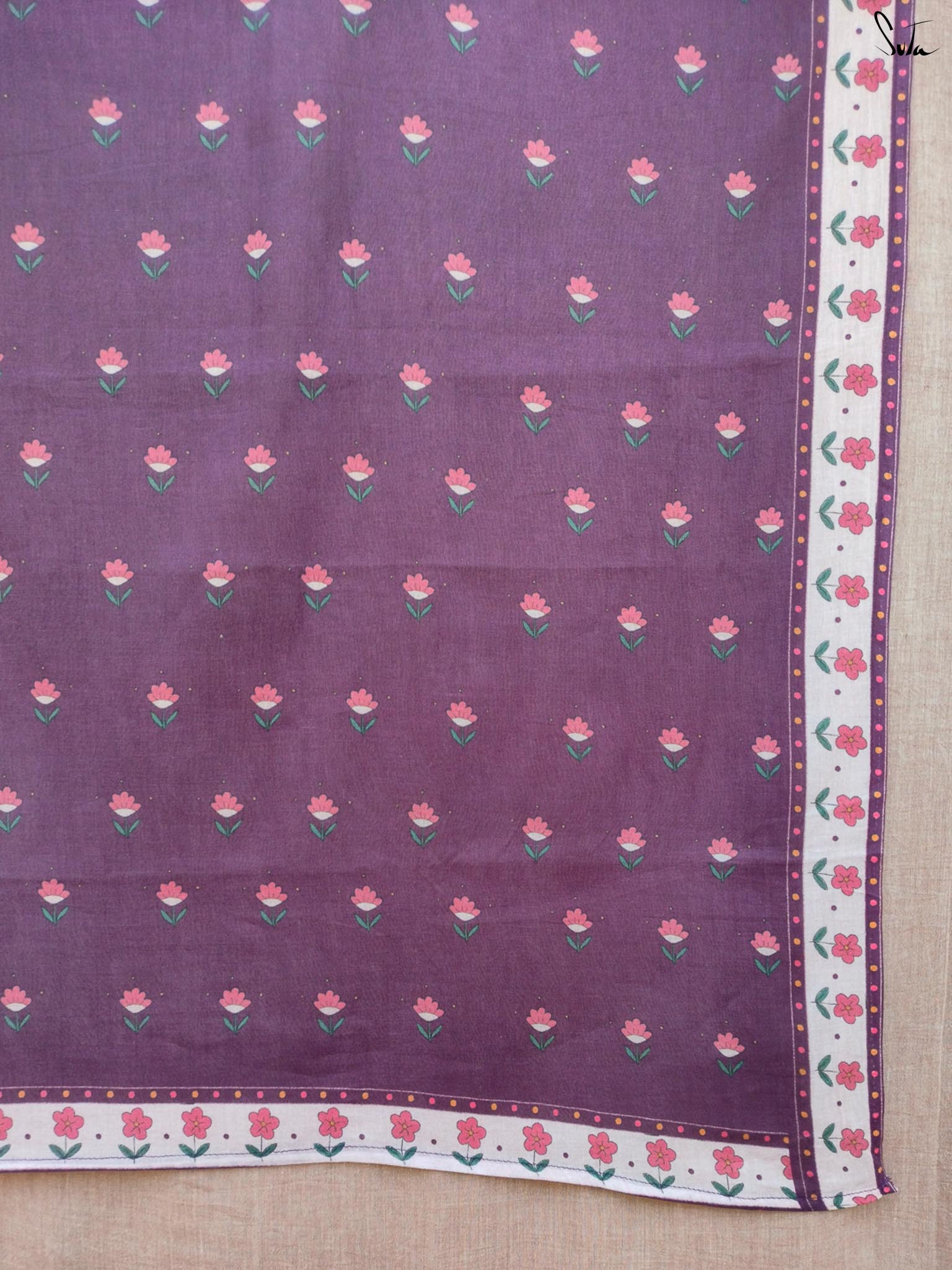 Through The Pink Daisies