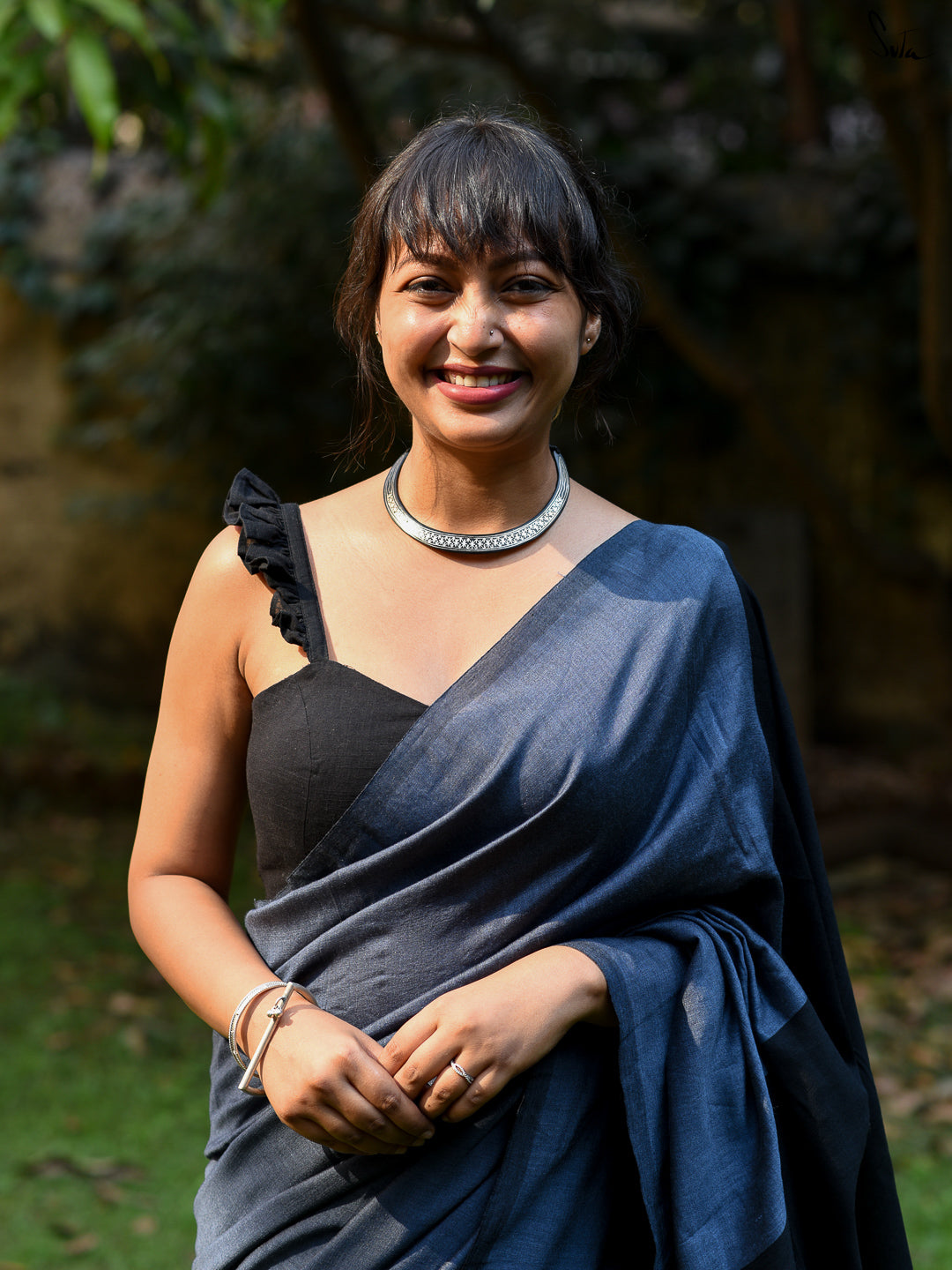 Unruled Saree