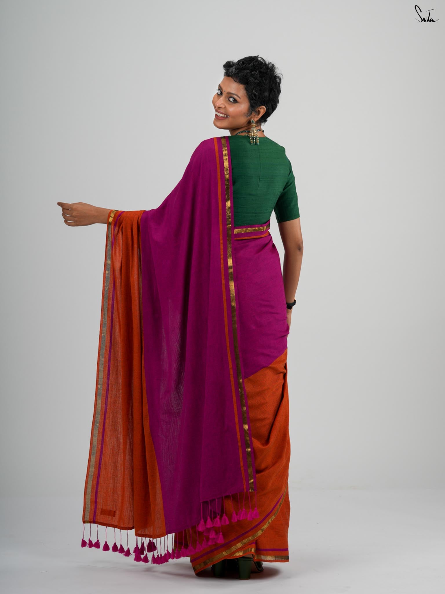 Double Trouble: Pink/ Orange