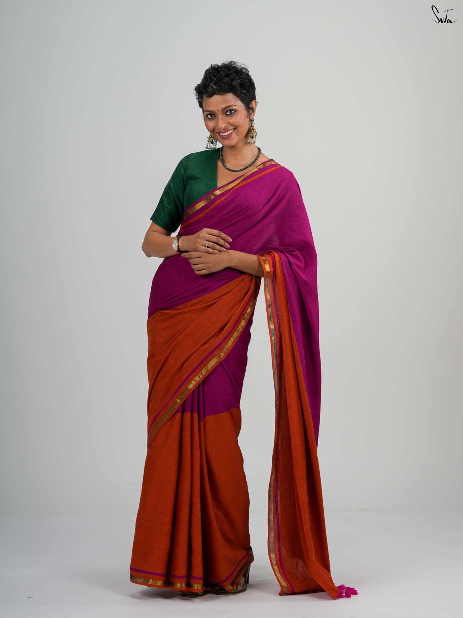 Double Trouble: Pink/ Orange