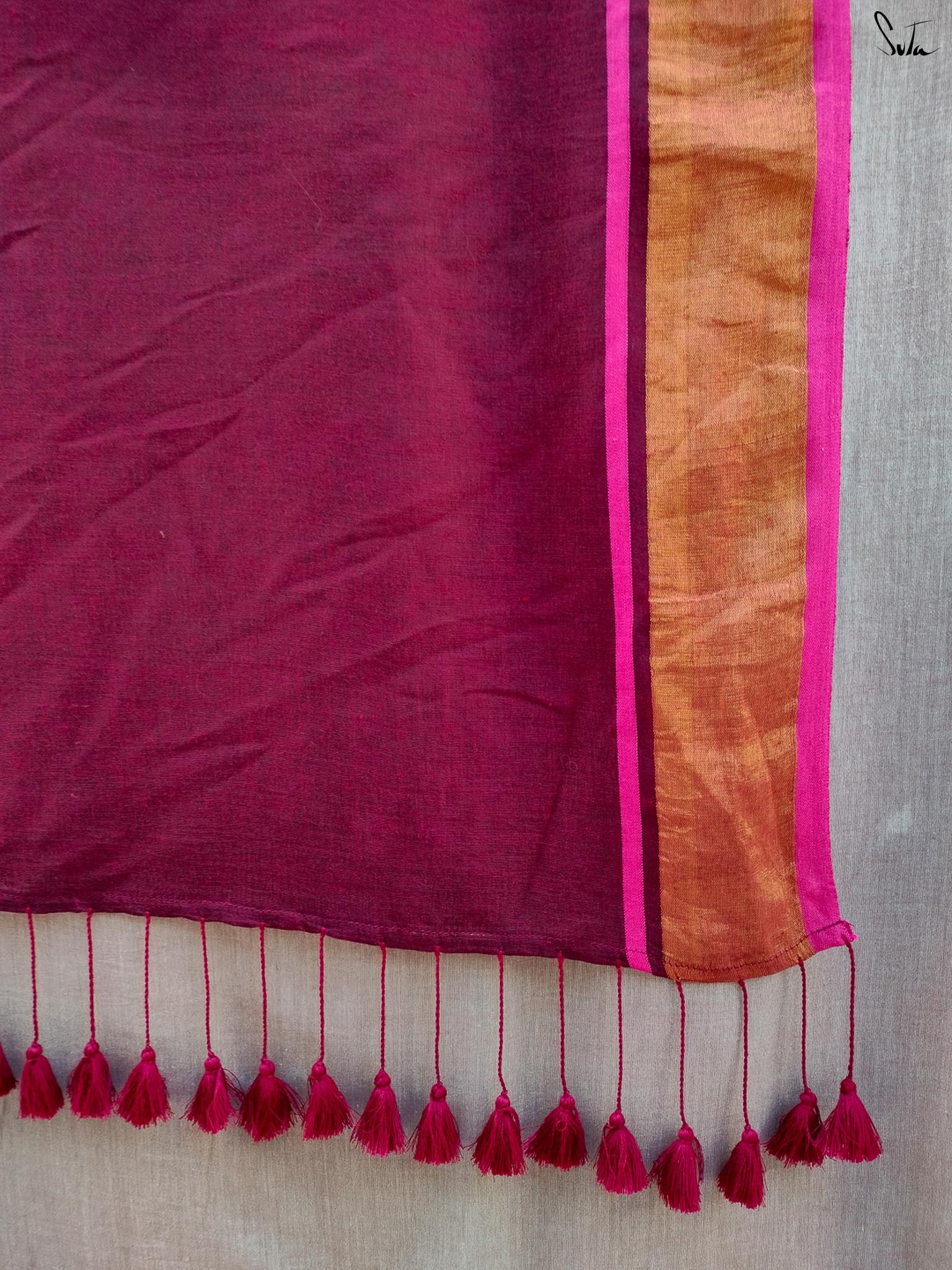 Maroon Drum