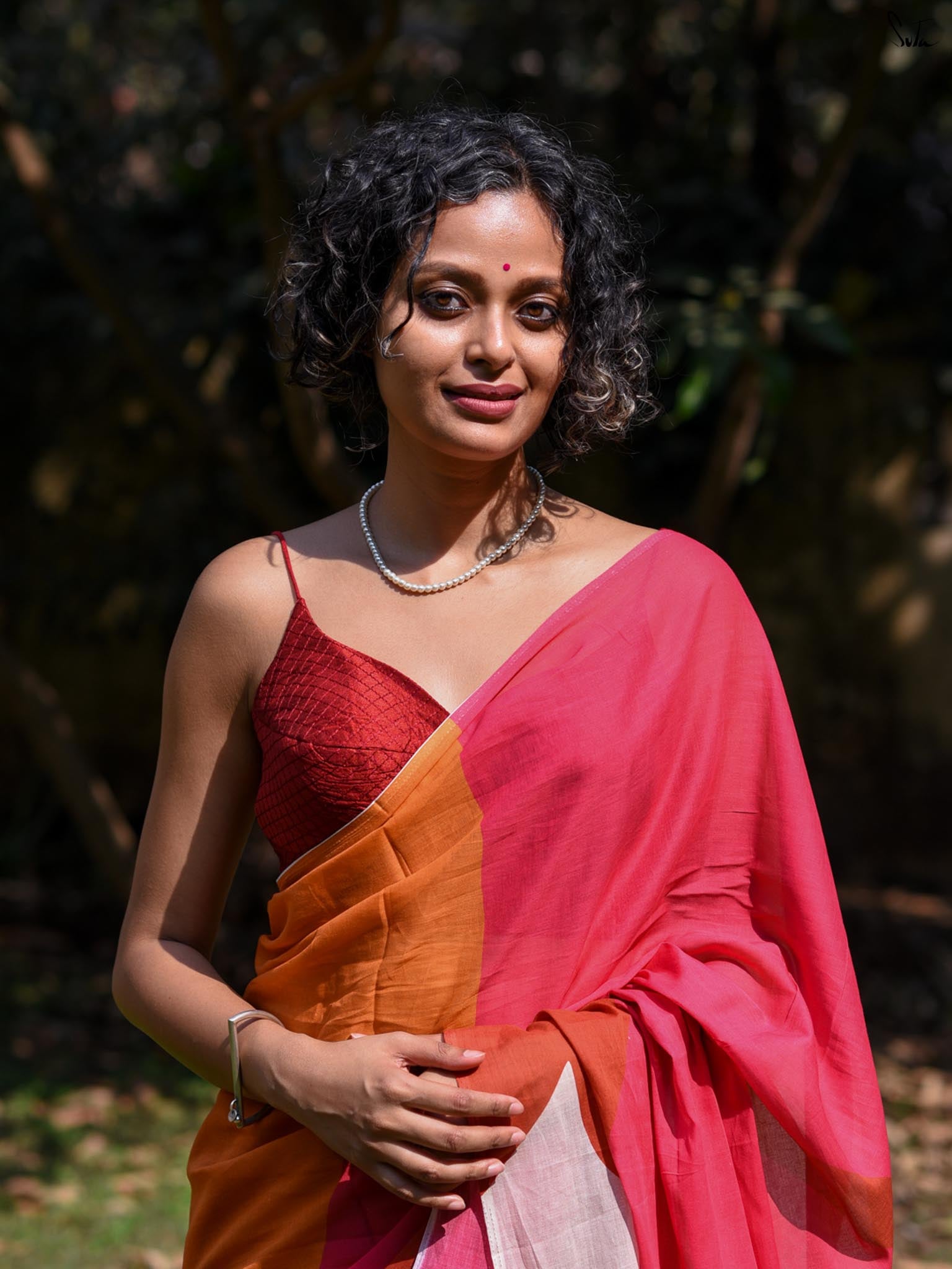 Amalgation Of Colours Saree