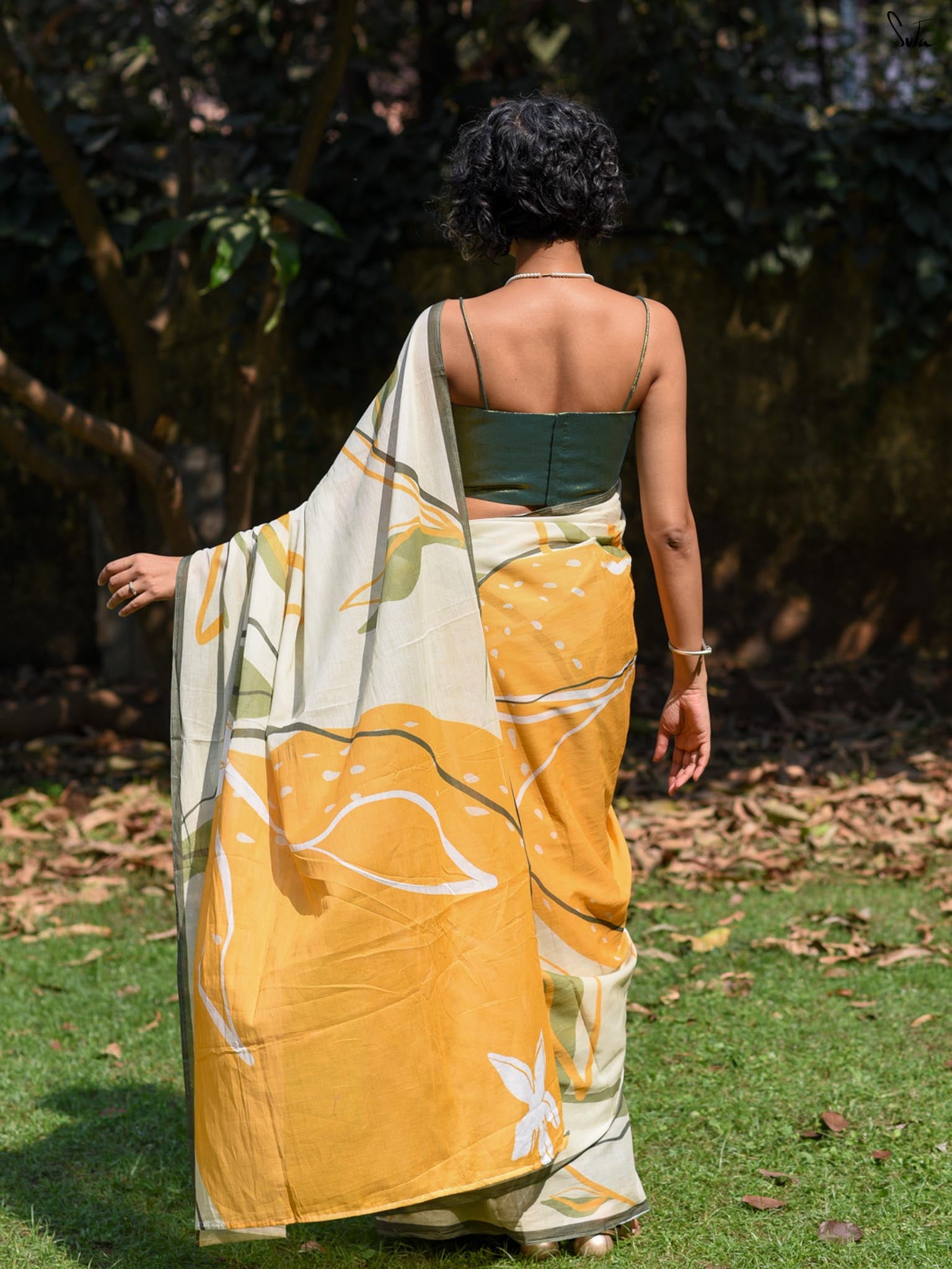 Island Girl Saree