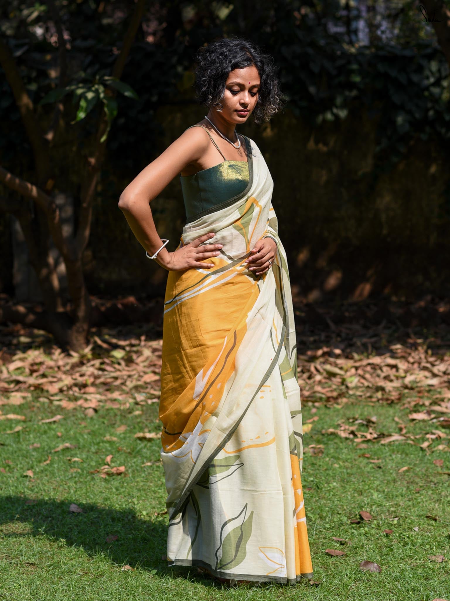 Island Girl Saree
