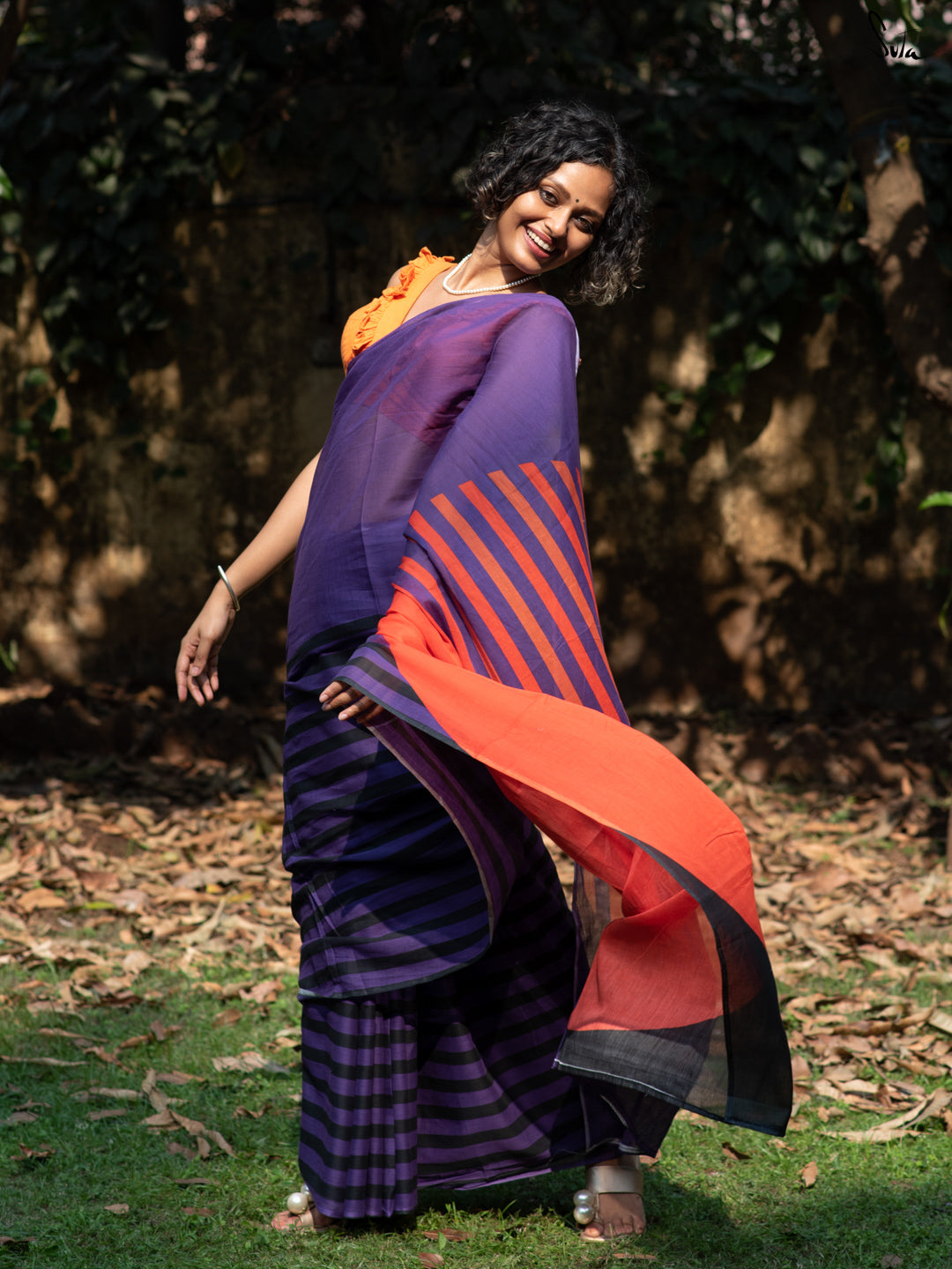 The Calmness In Breeze Saree