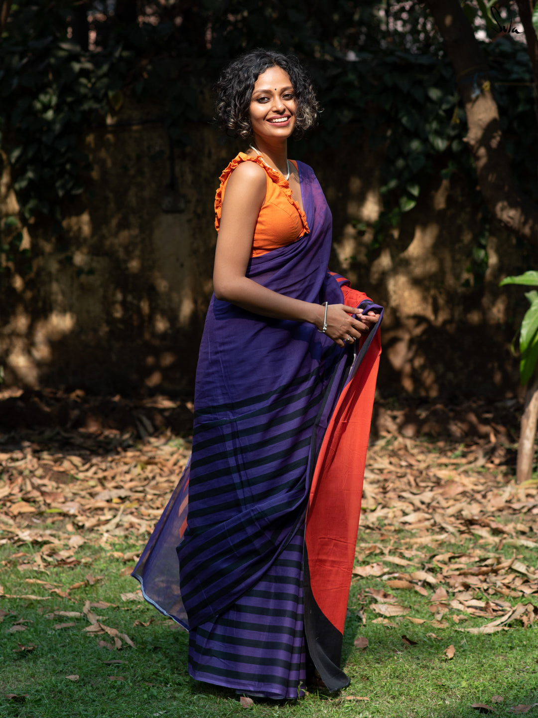 The Calmness In Breeze Saree