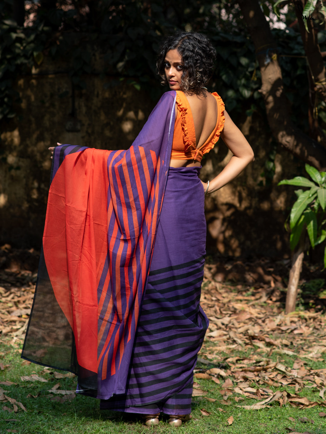 The Calmness In Breeze Saree