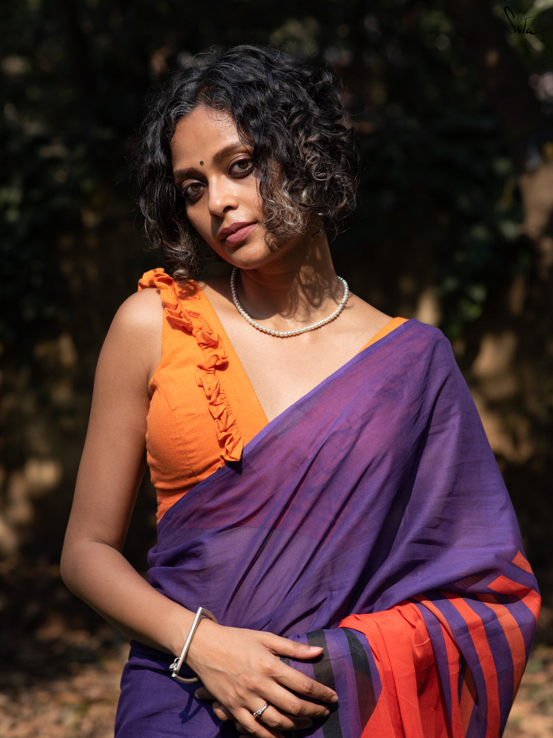 The Calmness In Breeze Saree