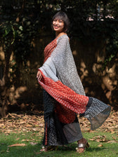 The Trio Saree