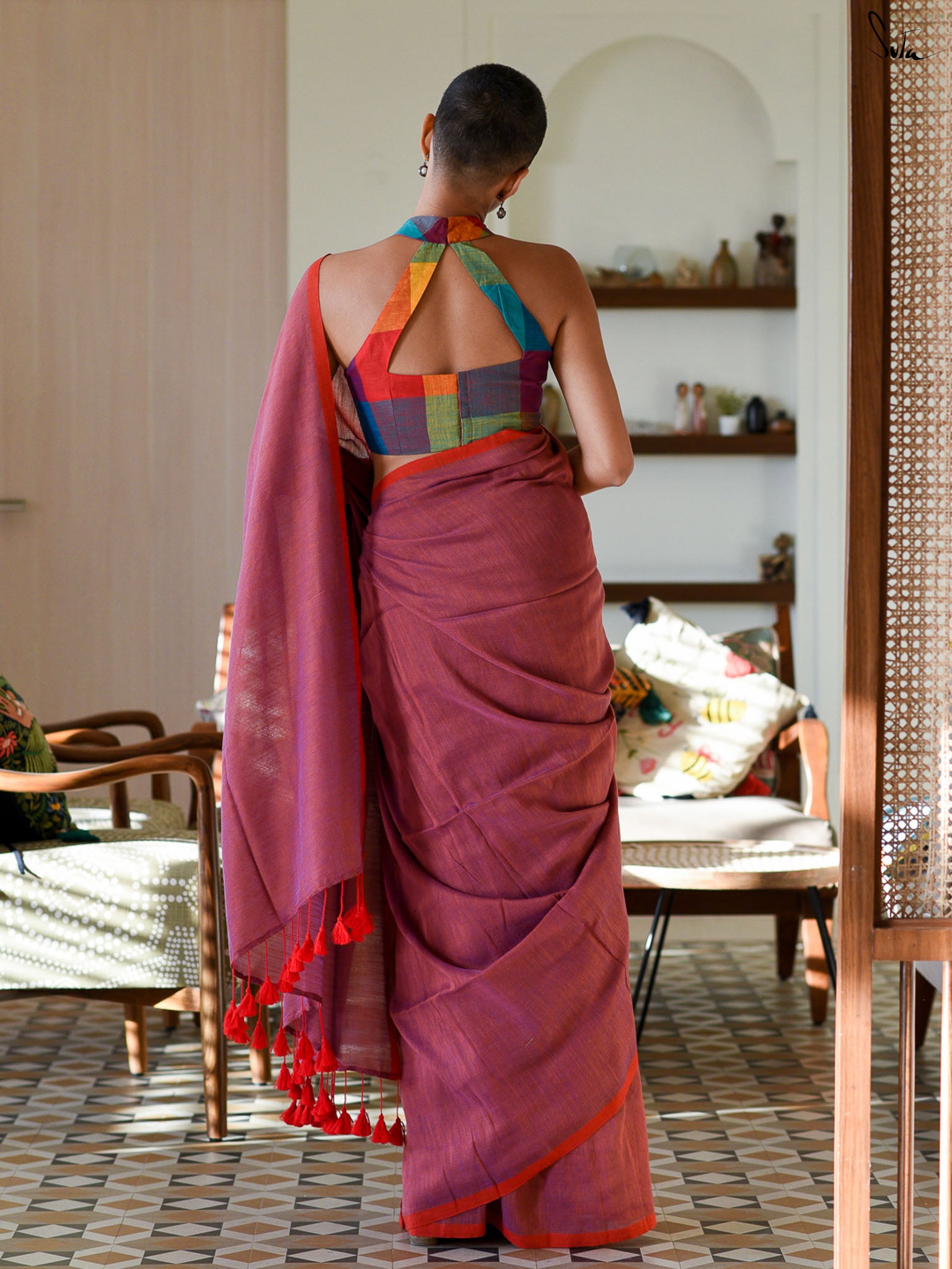 The Boss Babe Saree