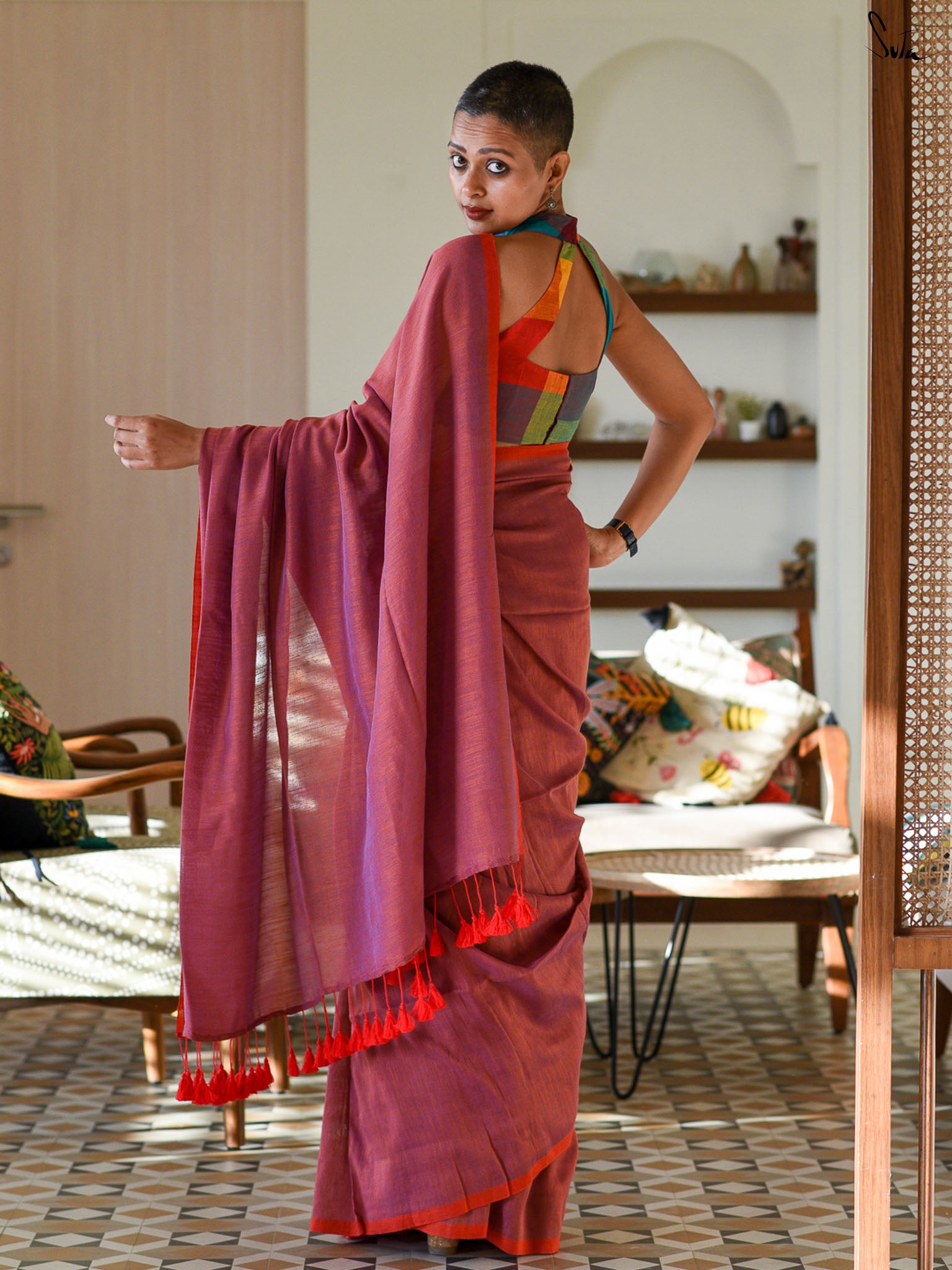 The Boss Babe Saree