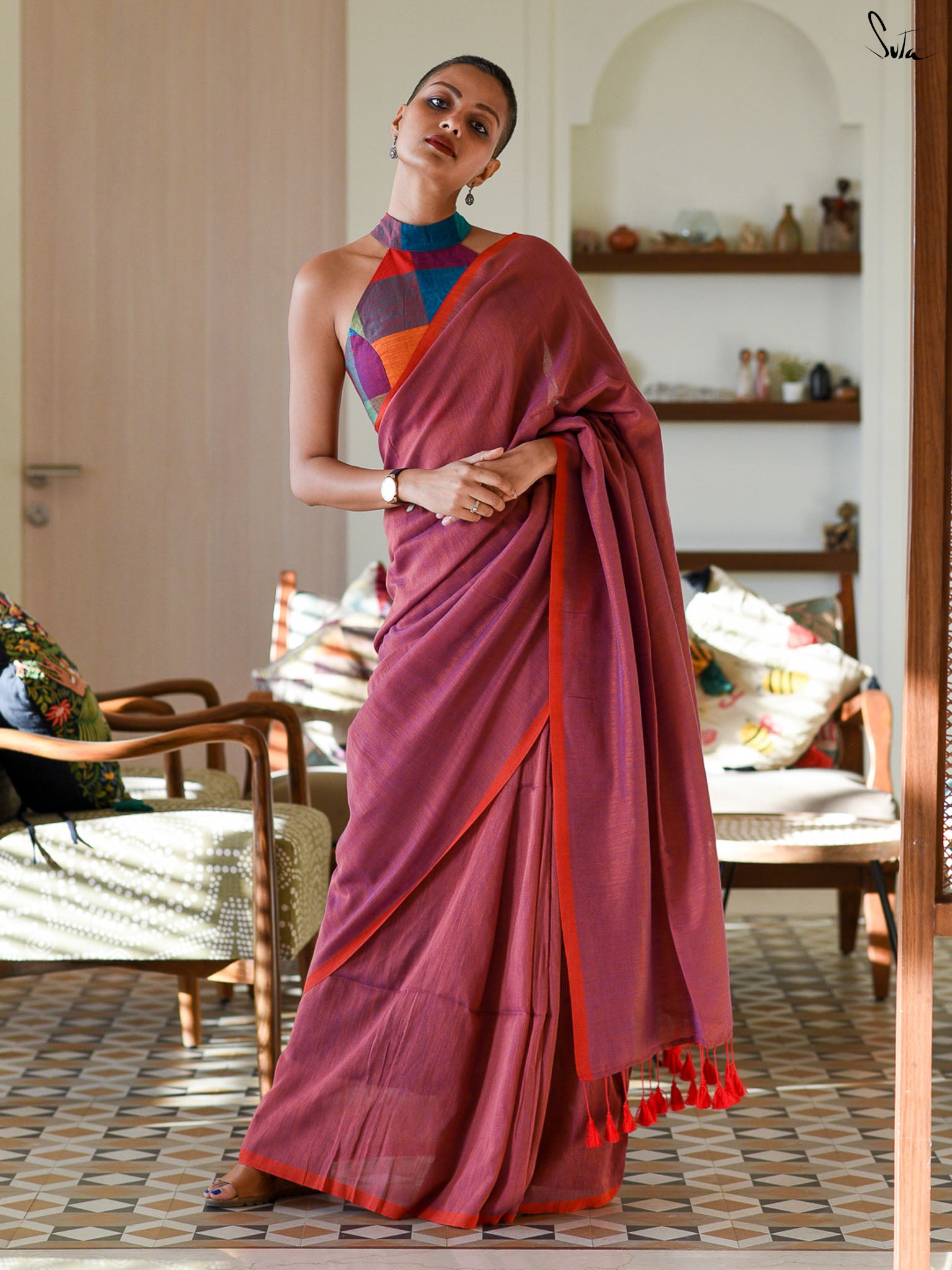 The Boss Babe Saree