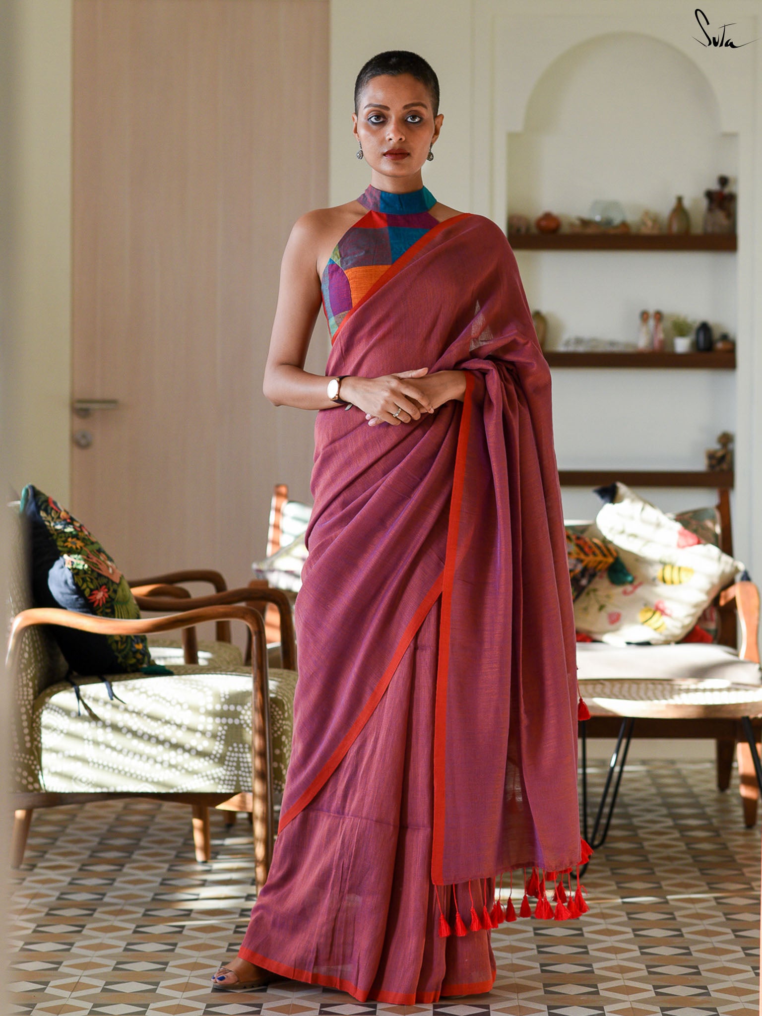 The Boss Babe Saree