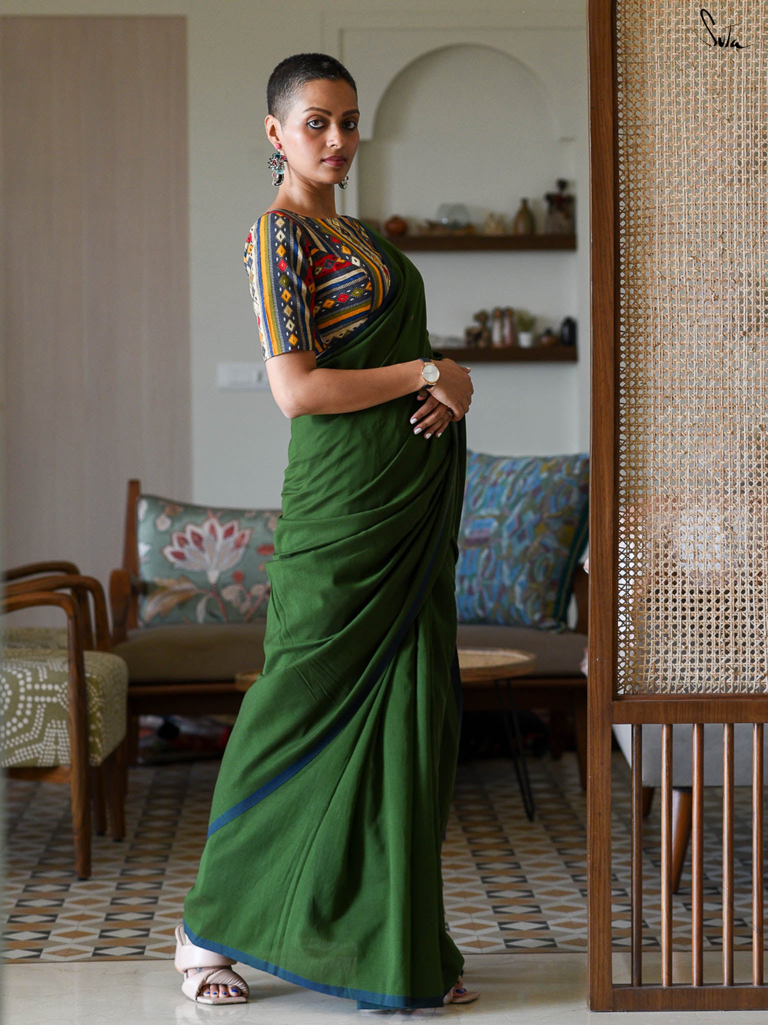 The Connoisuer Saree