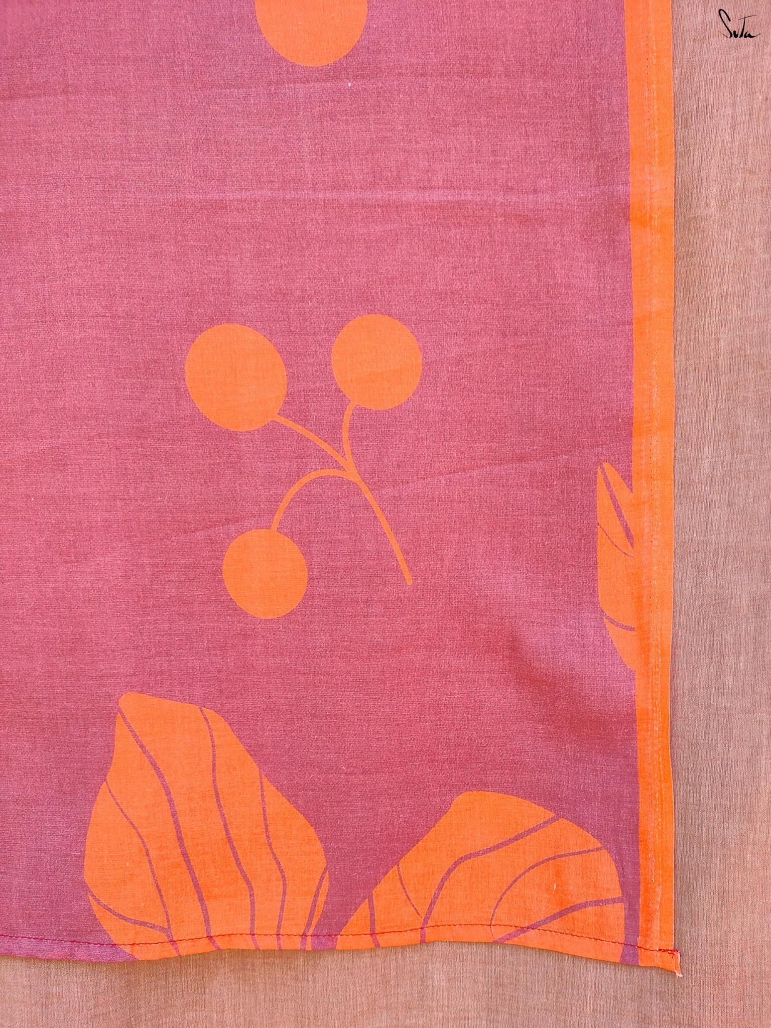 The Fruits Of Pink & Orange