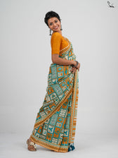 Motifational Saree
