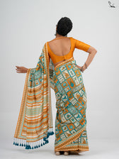 Motifational Saree