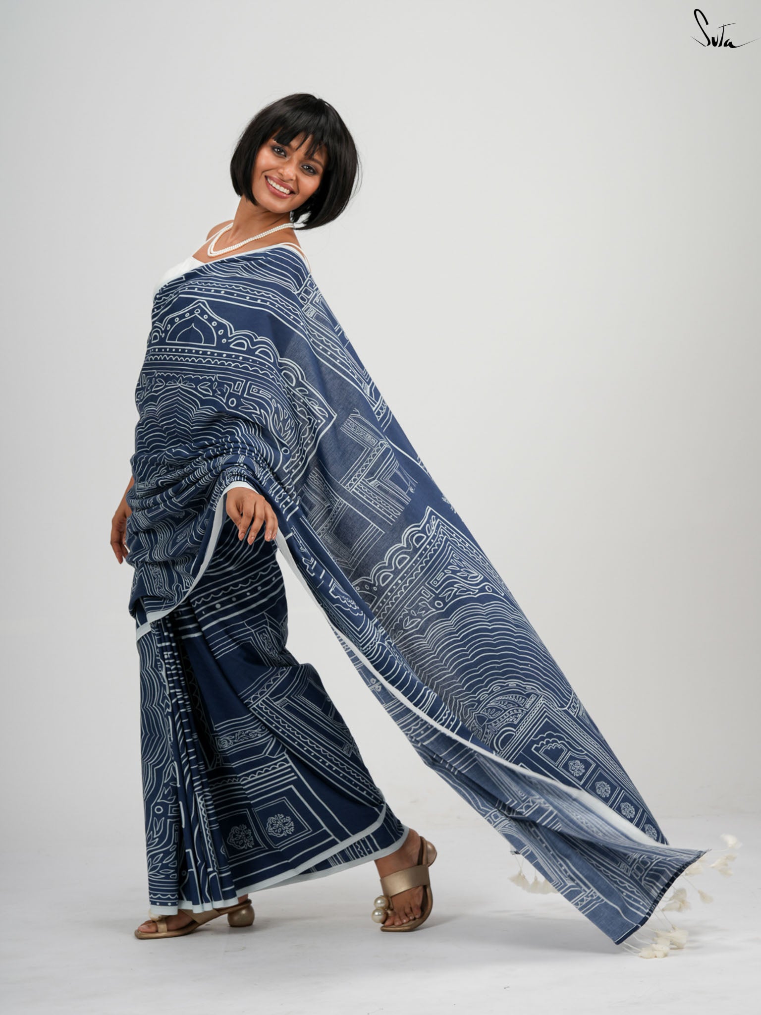 Palace Of Dreams Saree