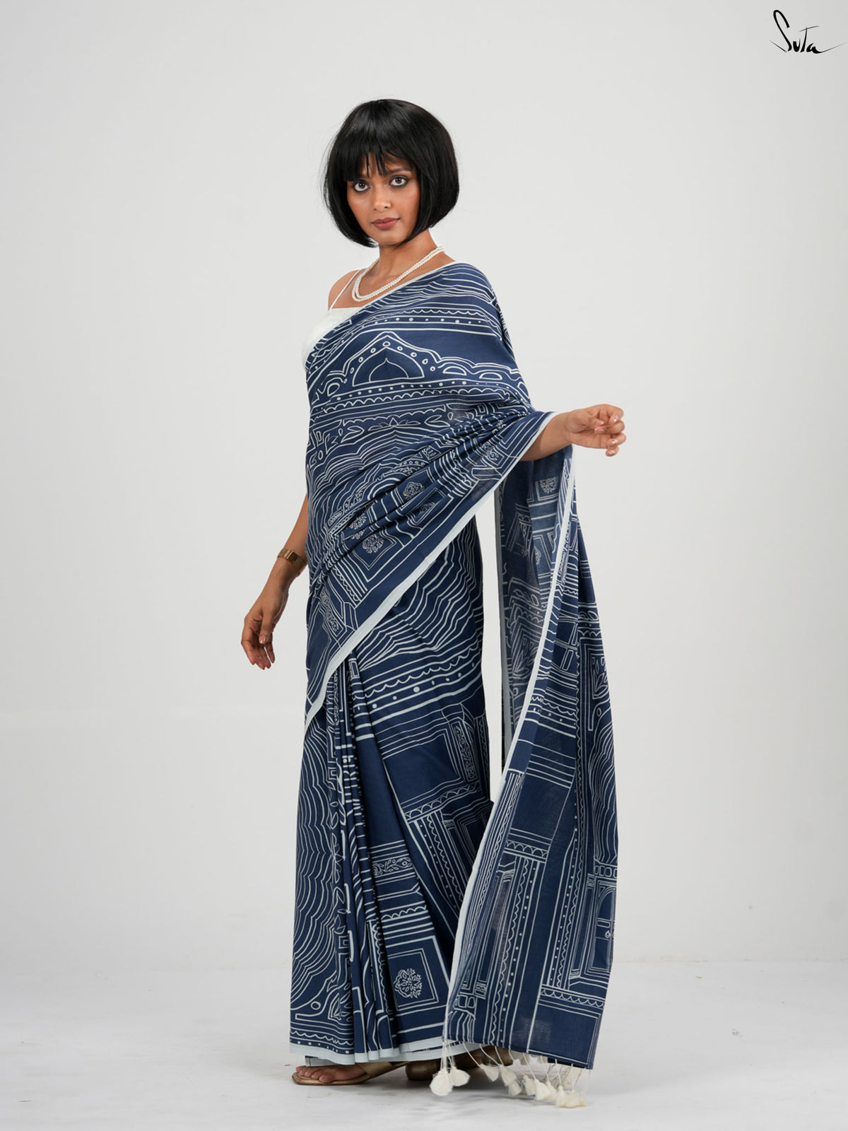 Palace Of Dreams Saree
