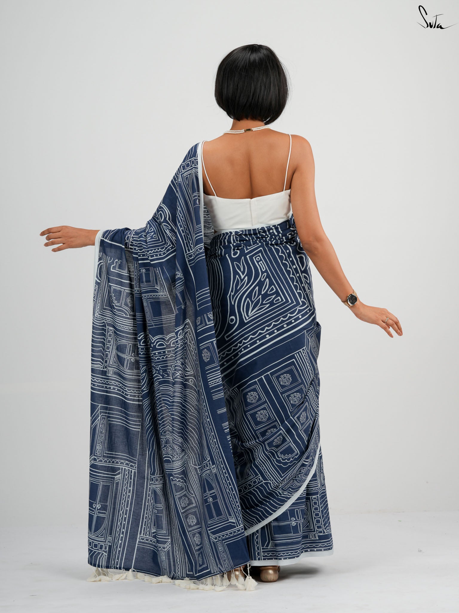 Palace Of Dreams Saree