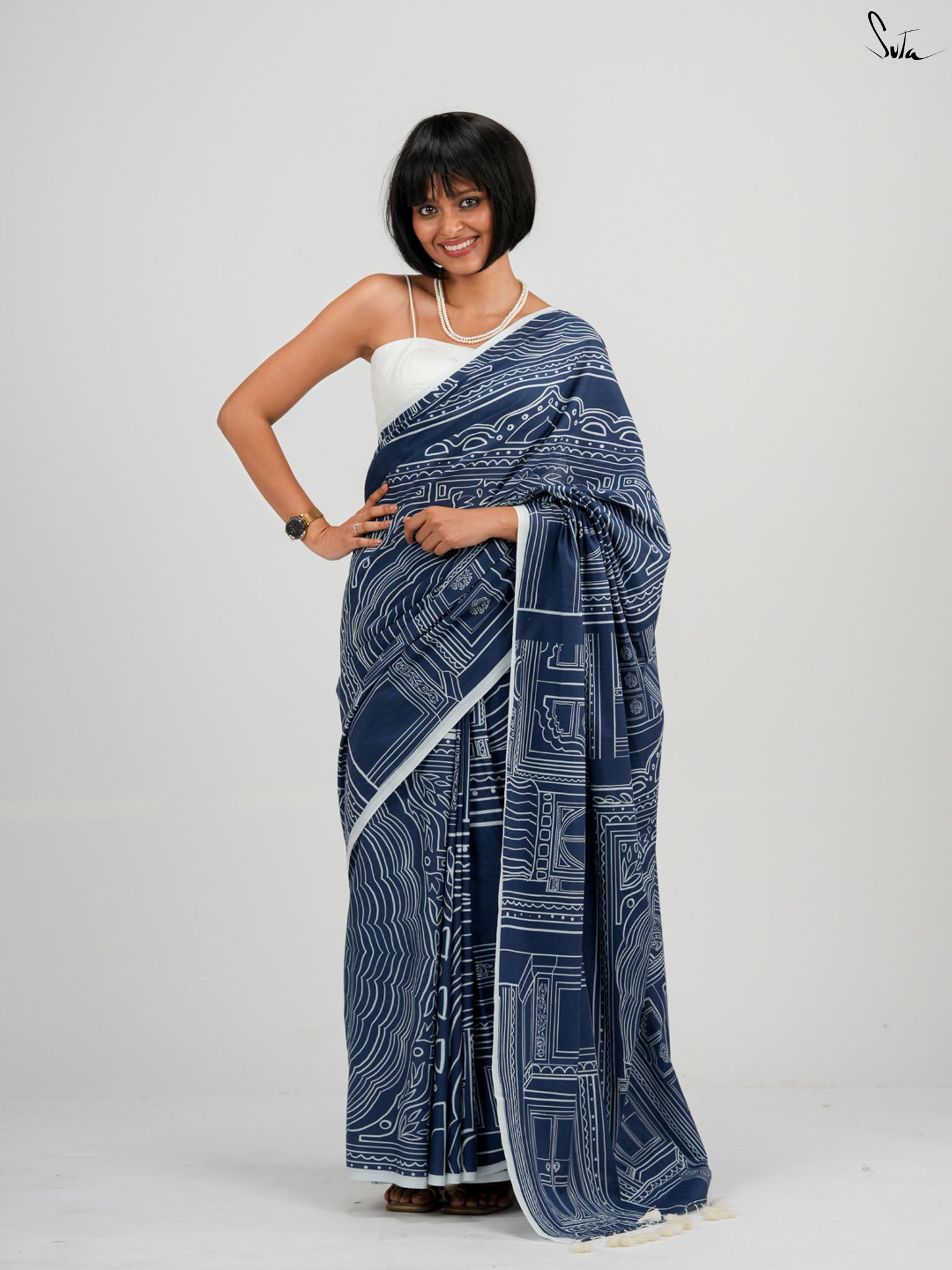 Palace Of Dreams Saree