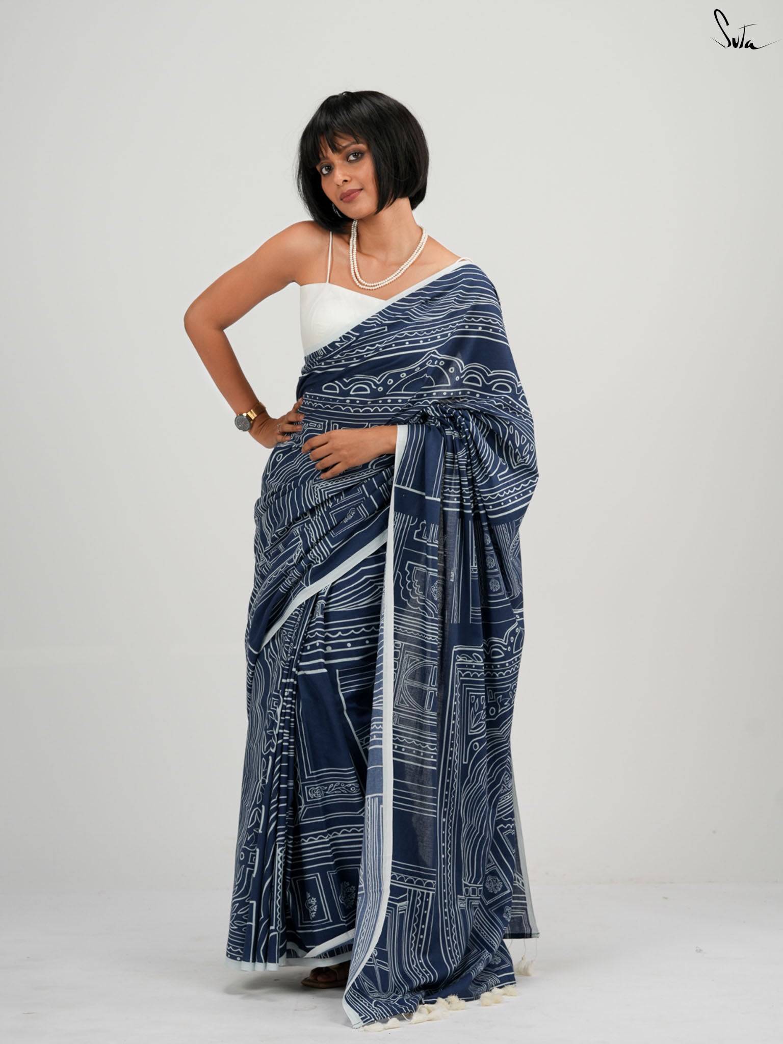 Palace Of Dreams Saree