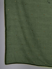 Green Trickle Saree