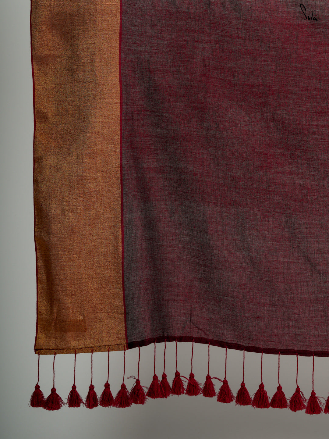 Sunheri Alpana Saree