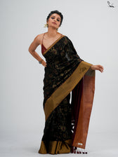 Sunheri Alpana Saree