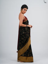 Sunheri Alpana Saree