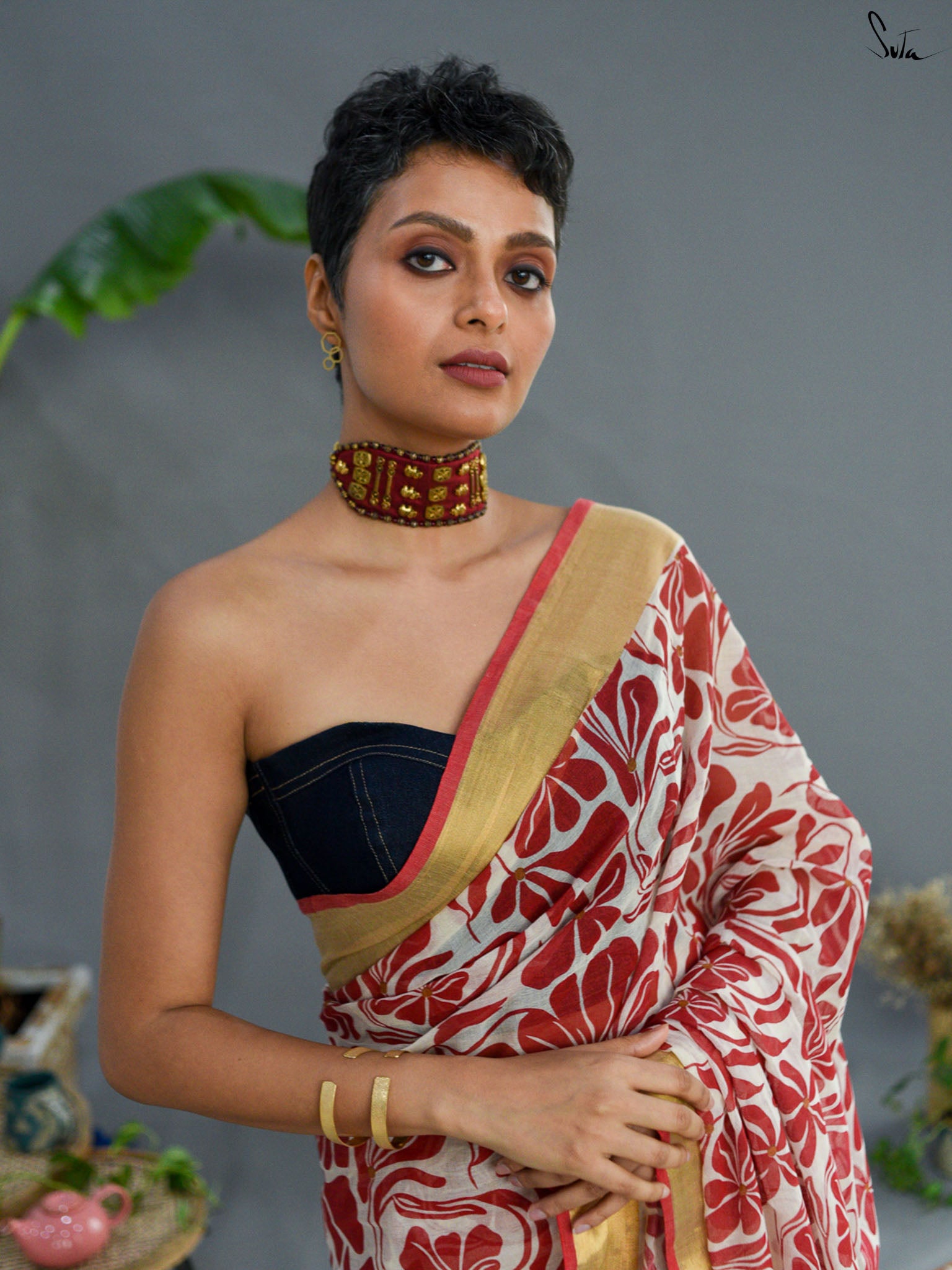 Guldasta Saree