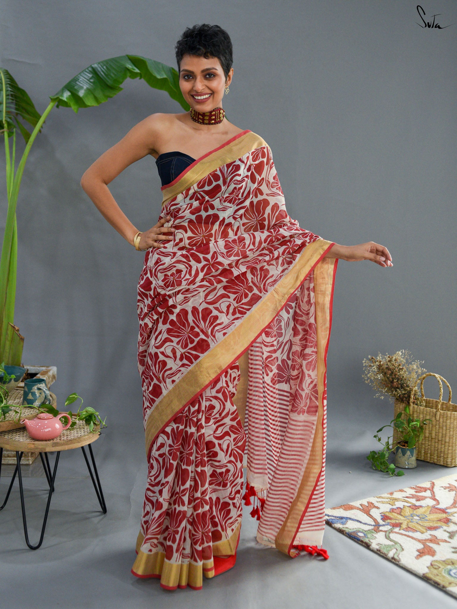 Guldasta Saree