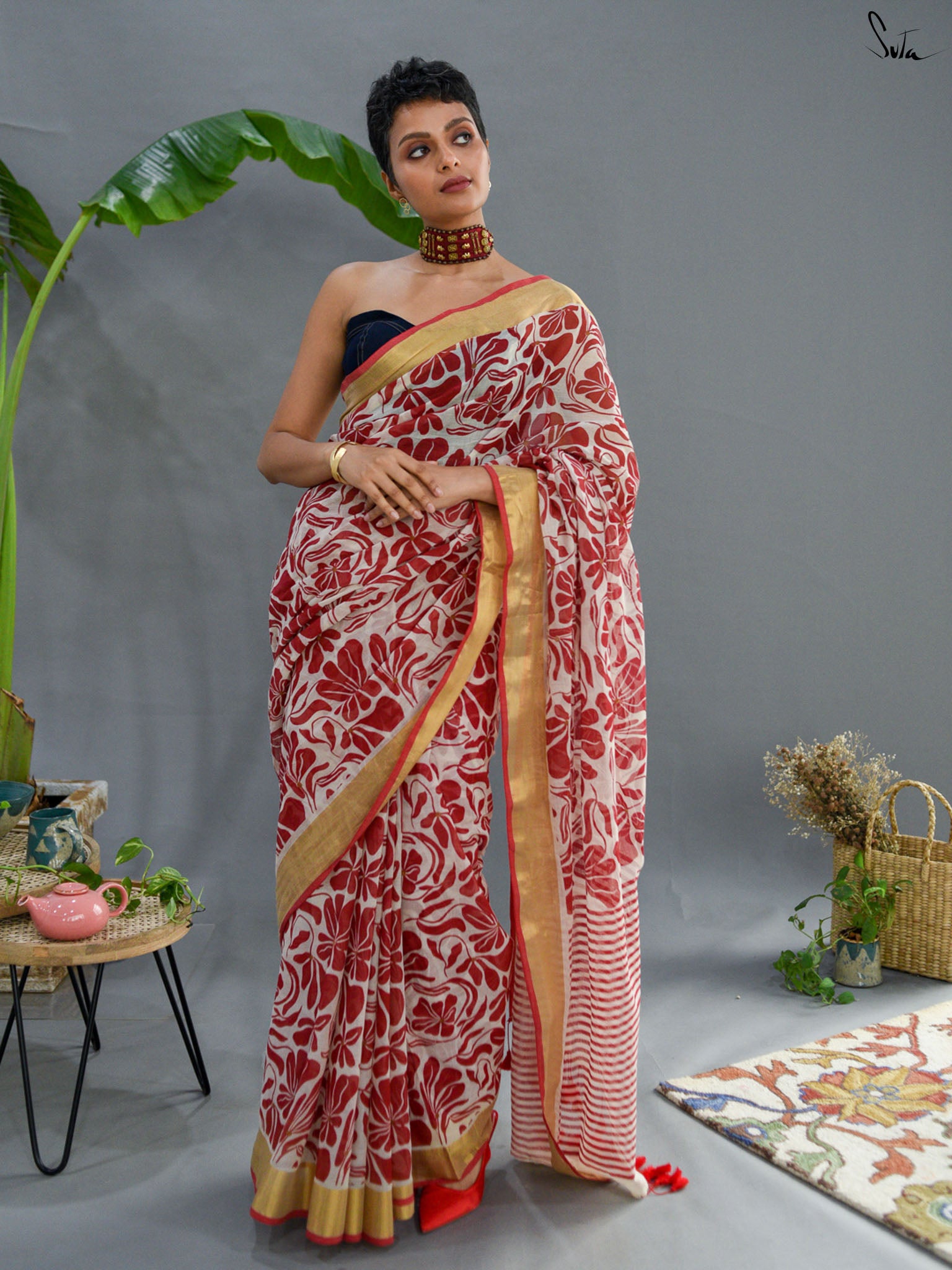 Guldasta Saree