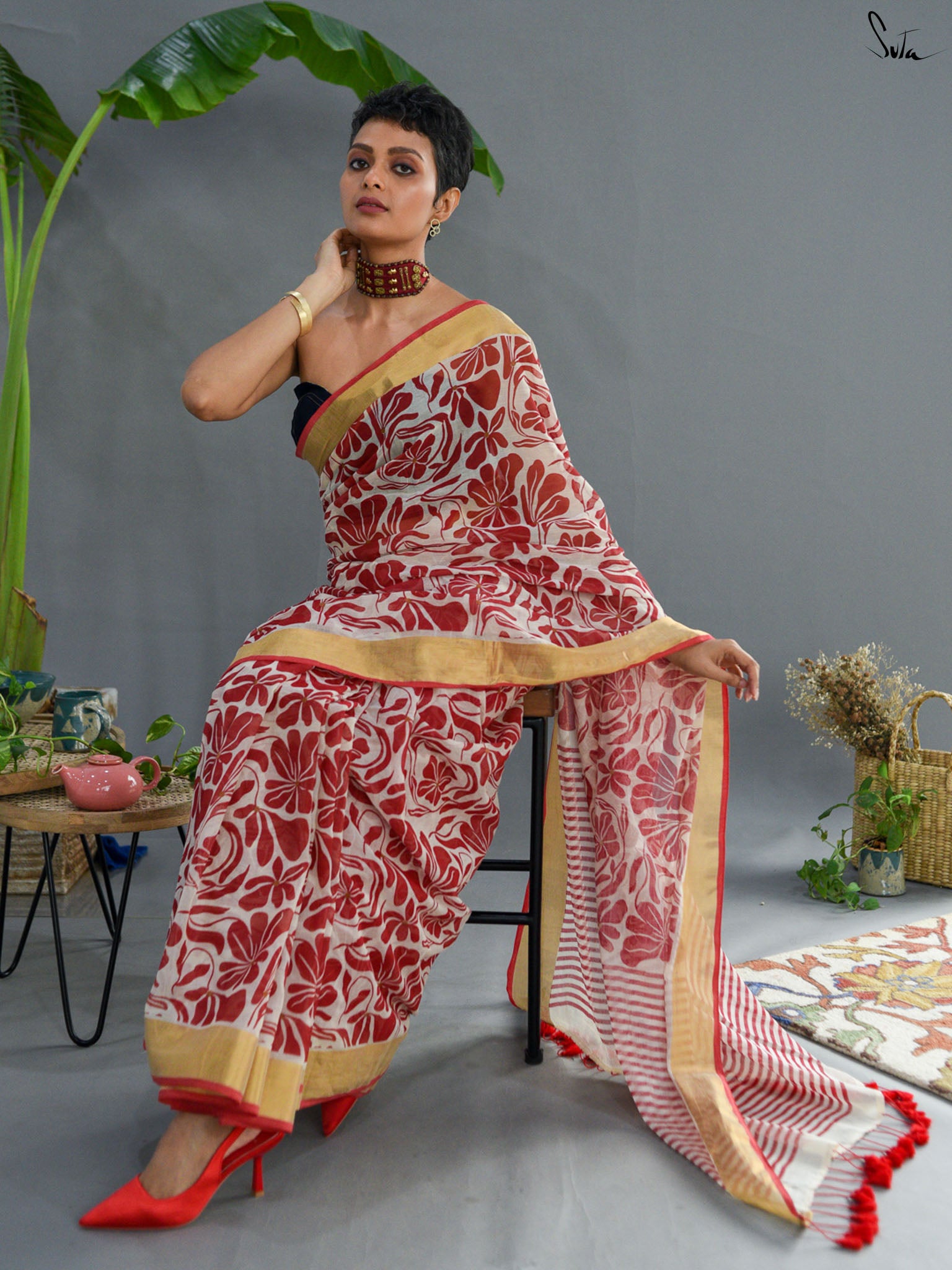 Guldasta Saree