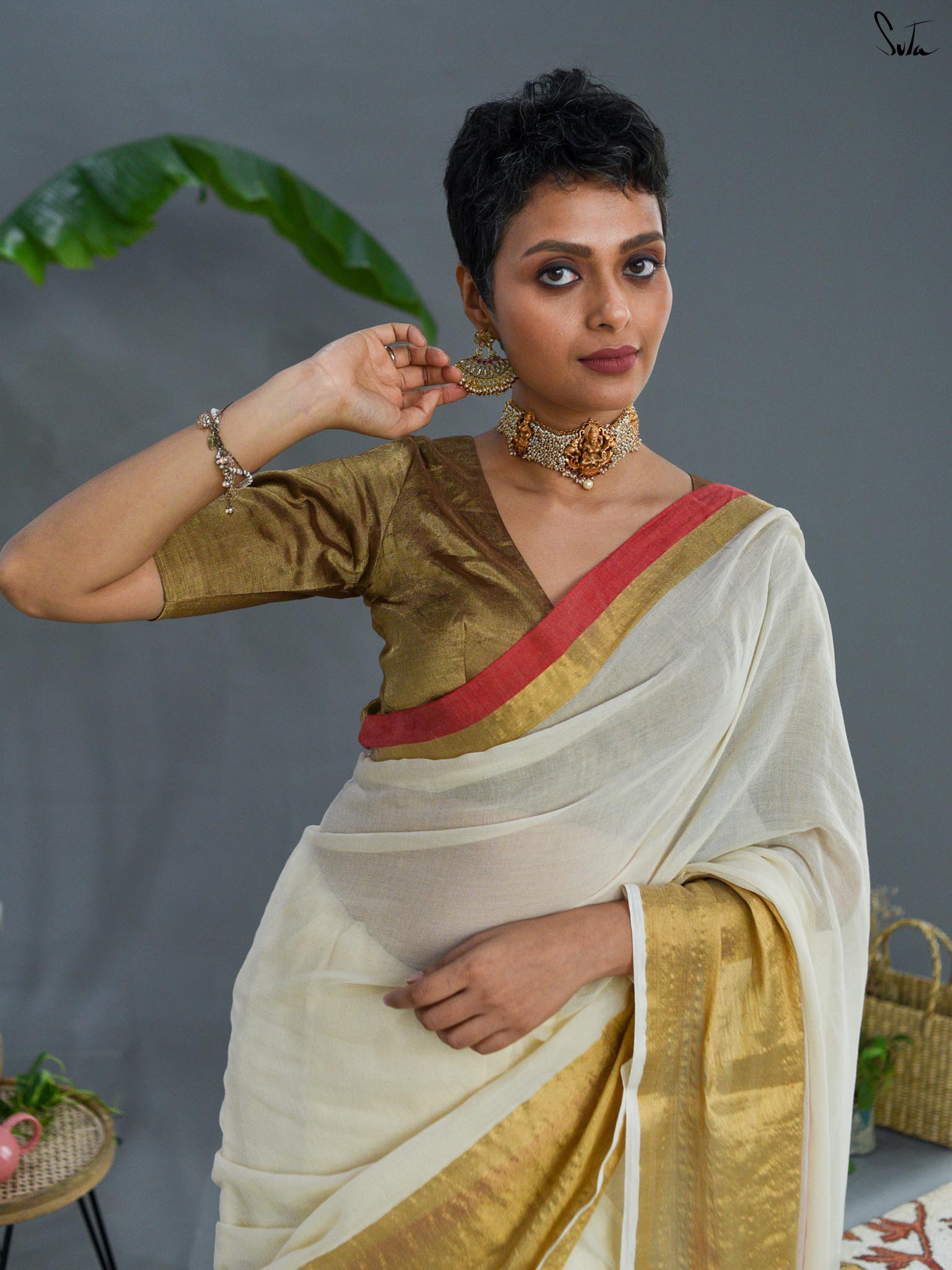 Vasudha Saree