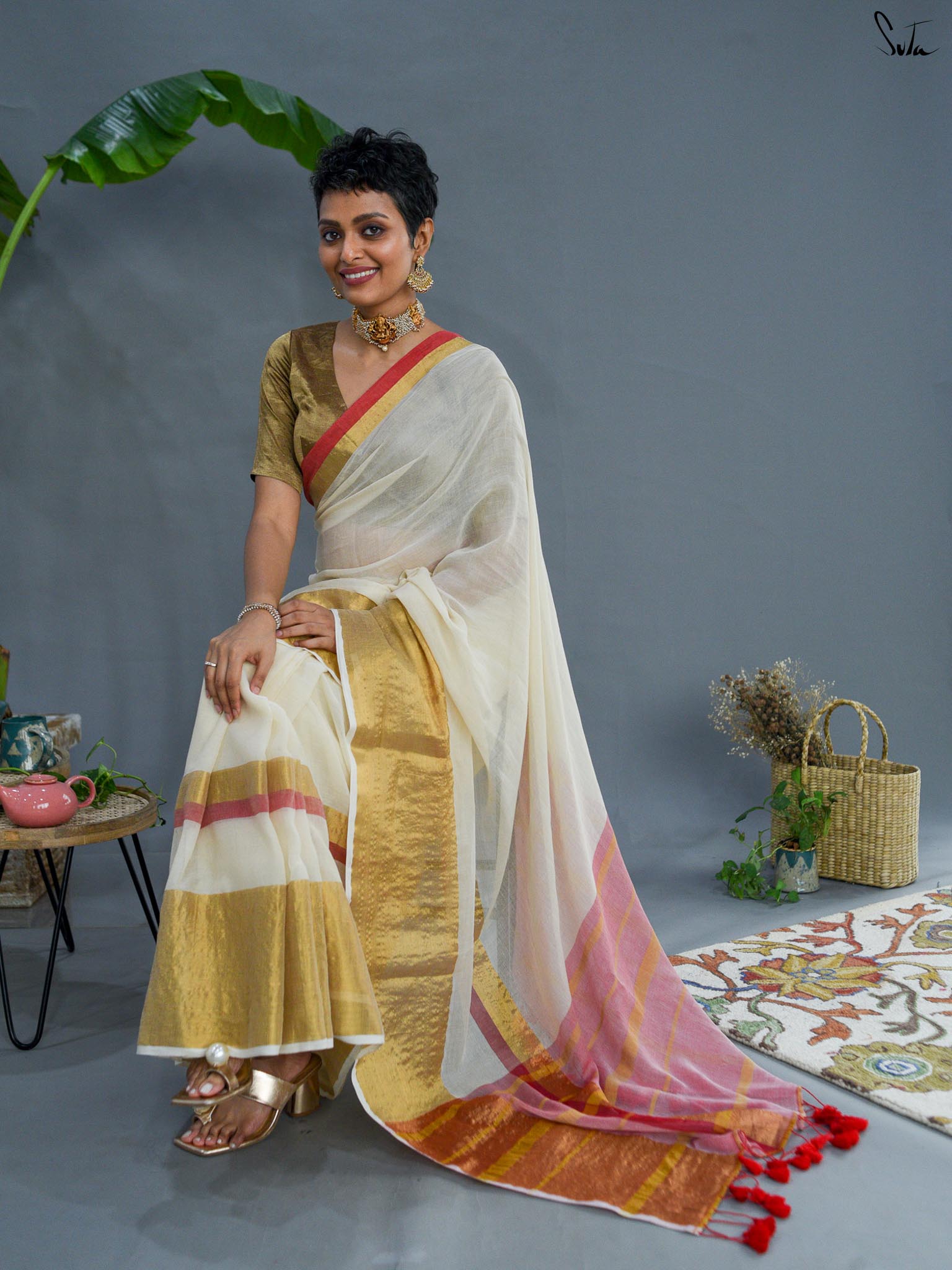 Vasudha Saree