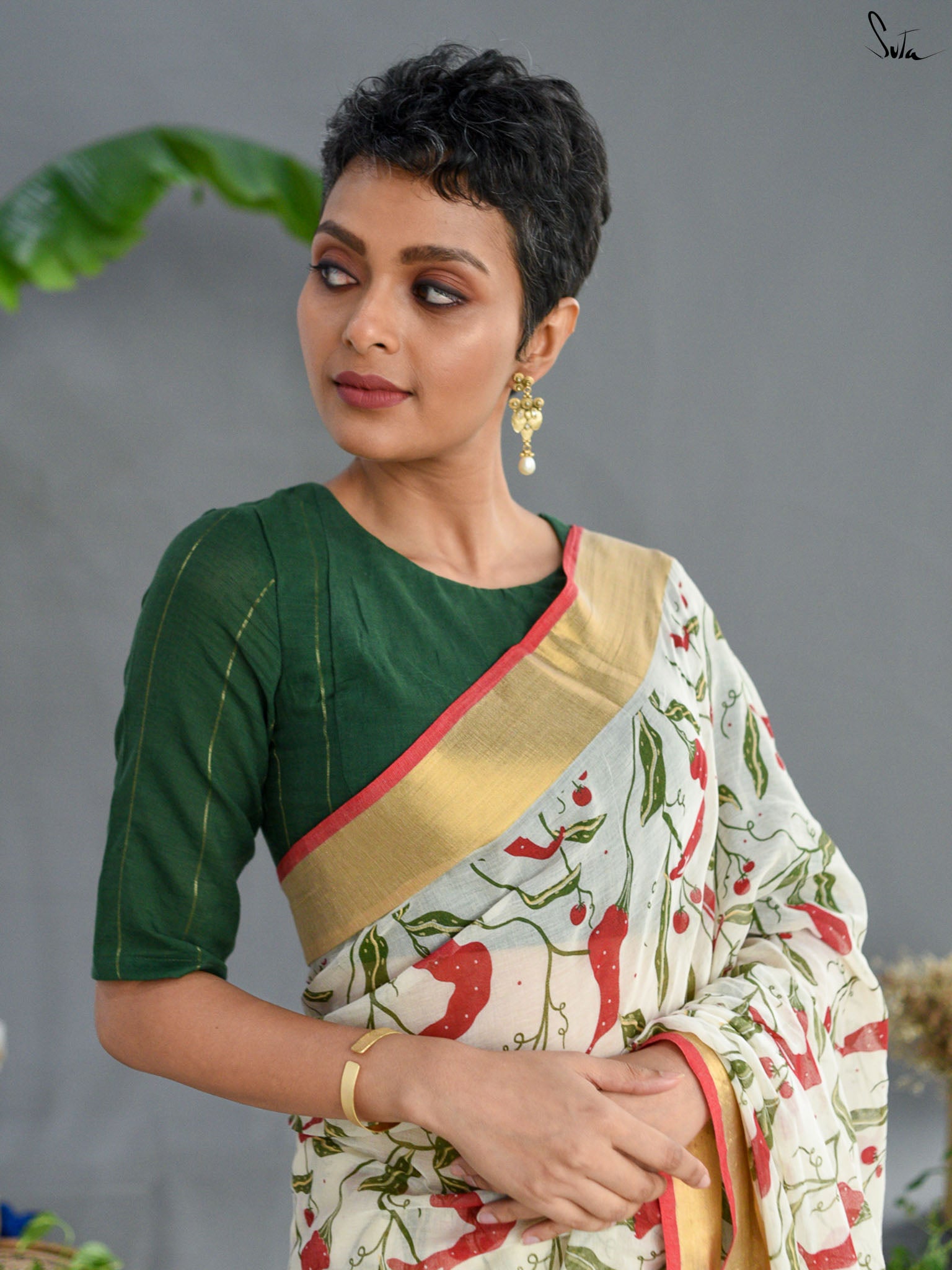 Redchilly Saree