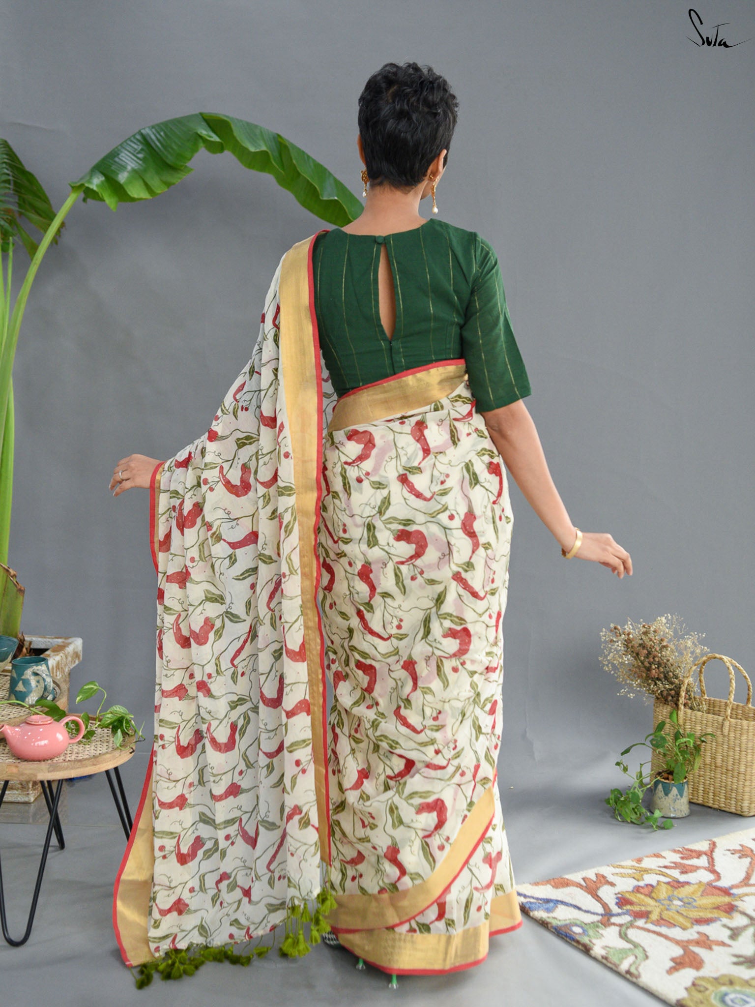 Redchilly Saree
