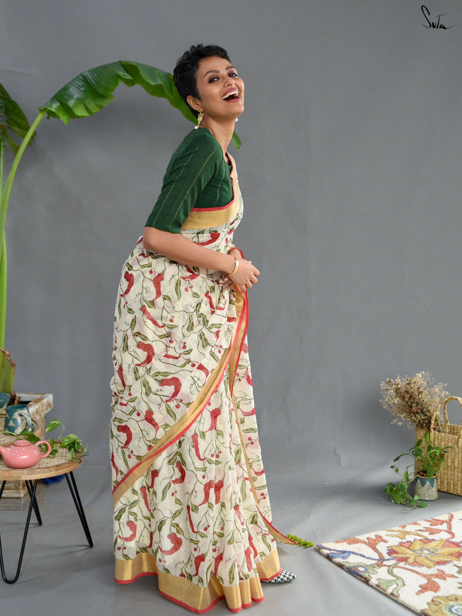 Redchilly Saree
