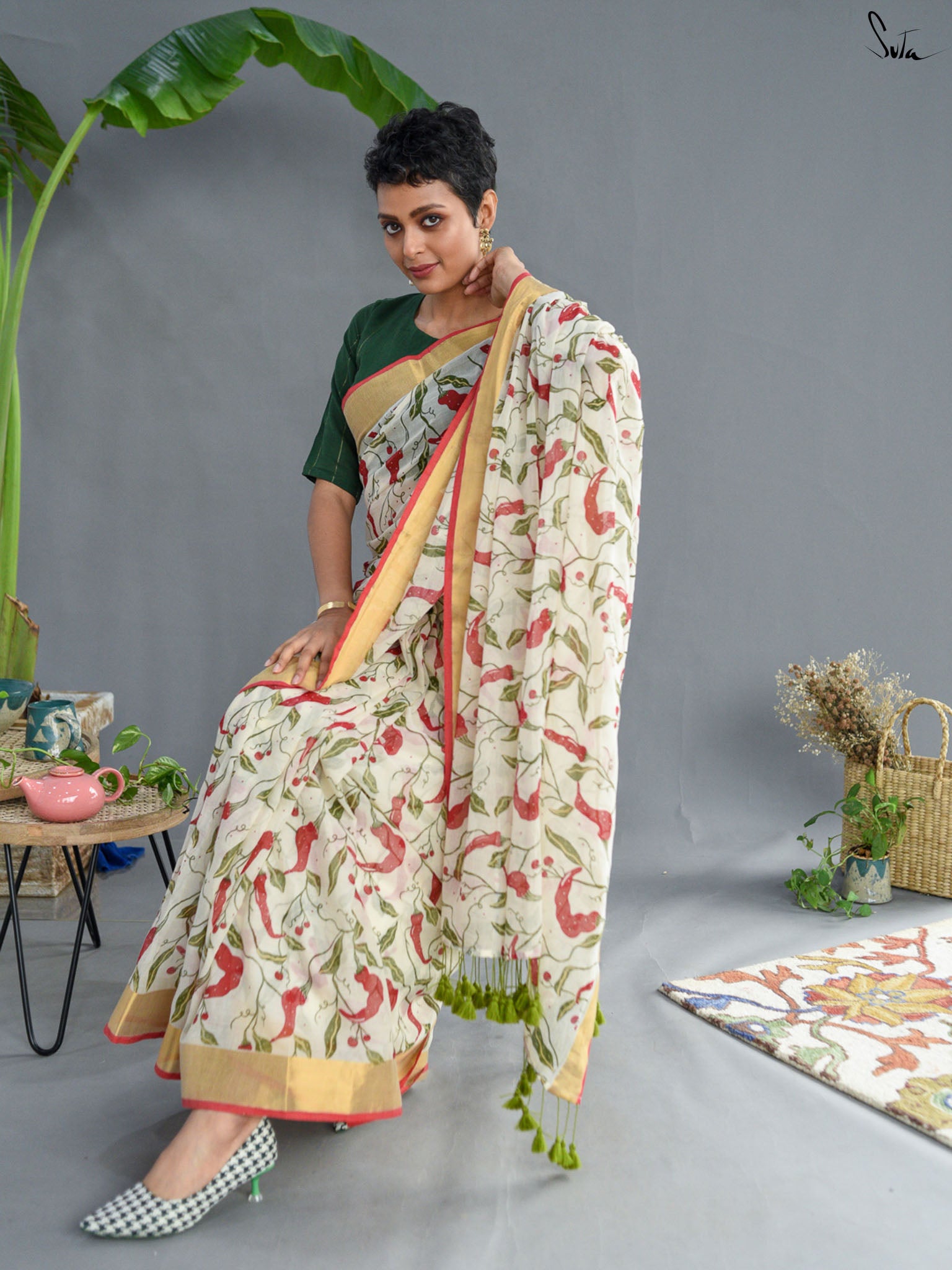 Redchilly Saree