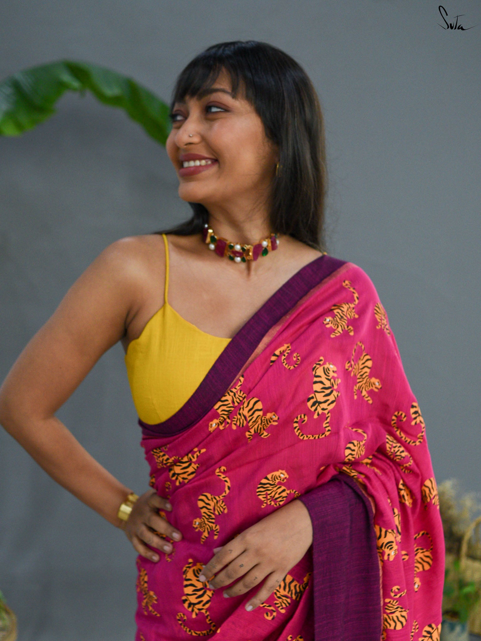 Yellow Tigress